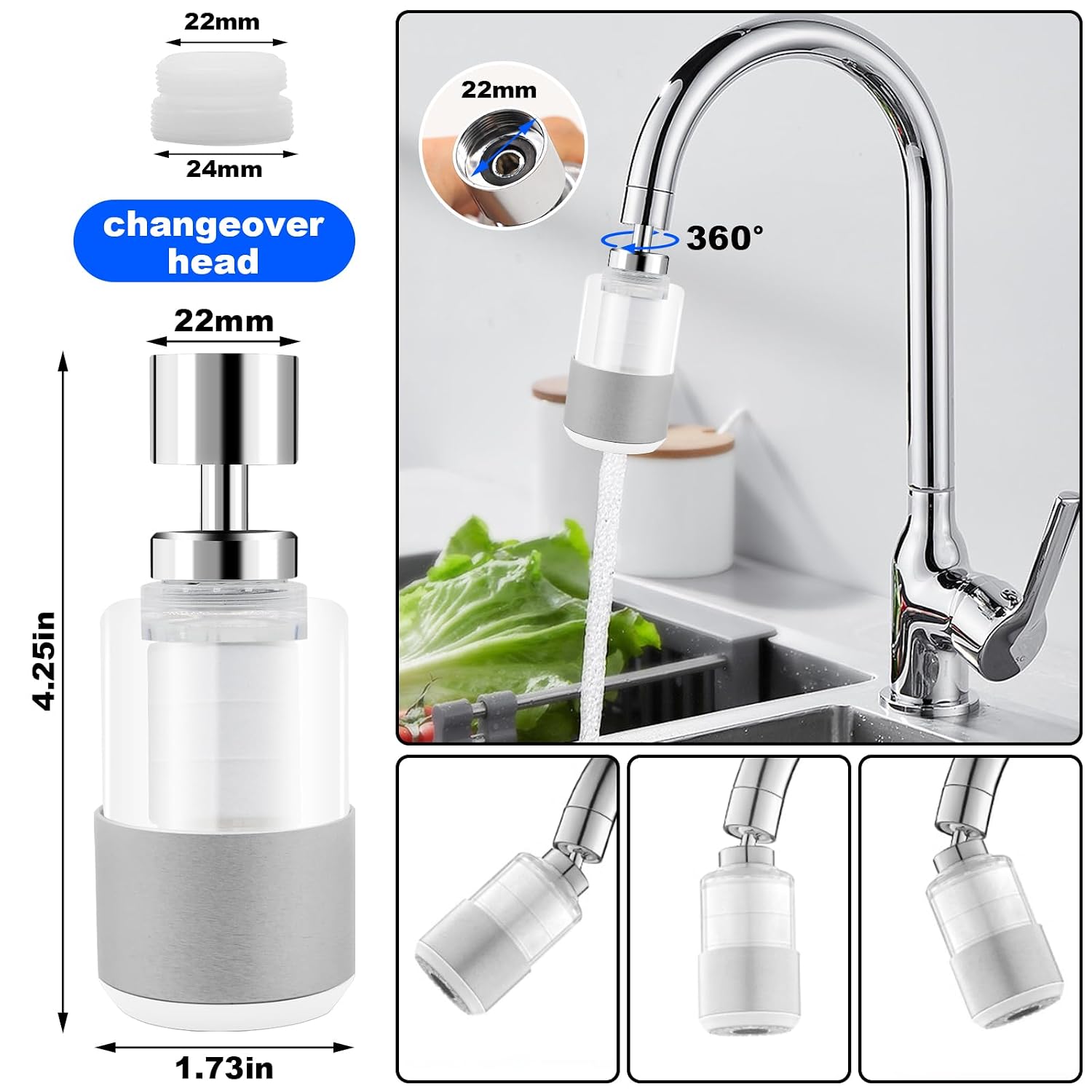 Durable Sink Faucet Water Purifier - Image 2